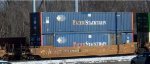 DTTX 726068A and two containers